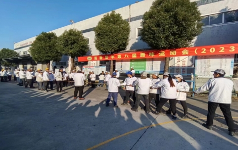 嘉善好博体育第八届趣味活动会