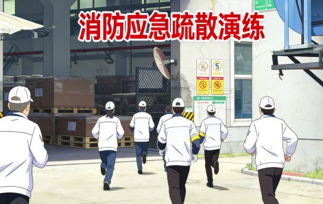 以练筑防，安全“不打烊”｜我司消防应急分散演练圆满实现